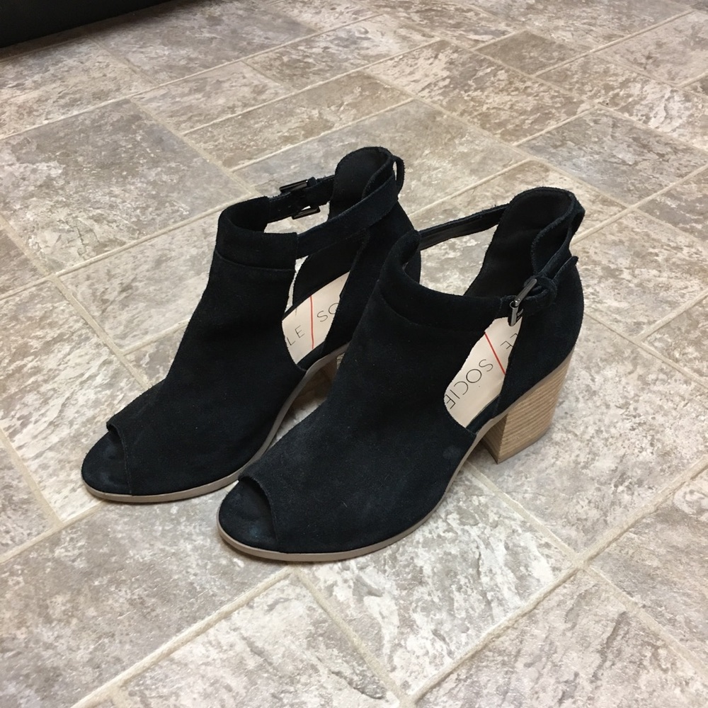 Sole Society Ferris booties